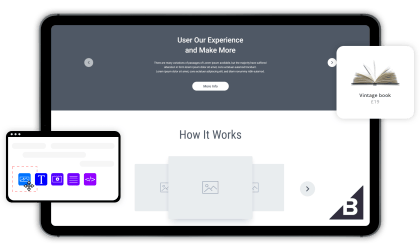 Bookstore Bigcommerce Website Builder