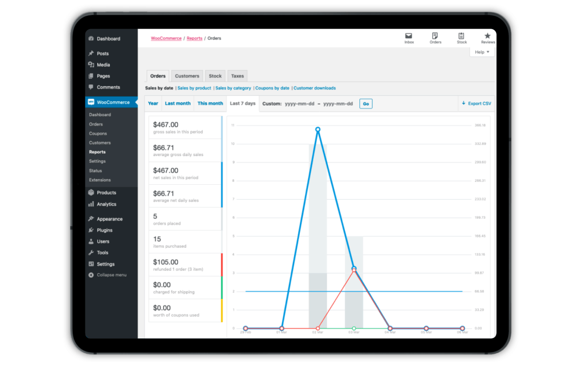 WooCommerce
