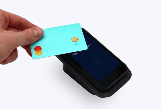 Air Card Tap Angle