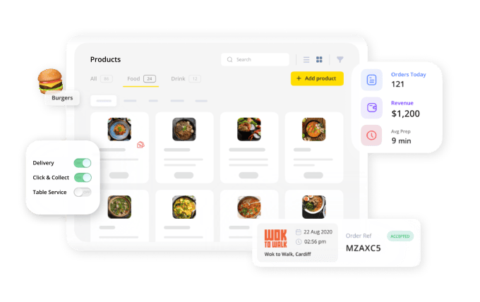 Epos Now Online Ordering One