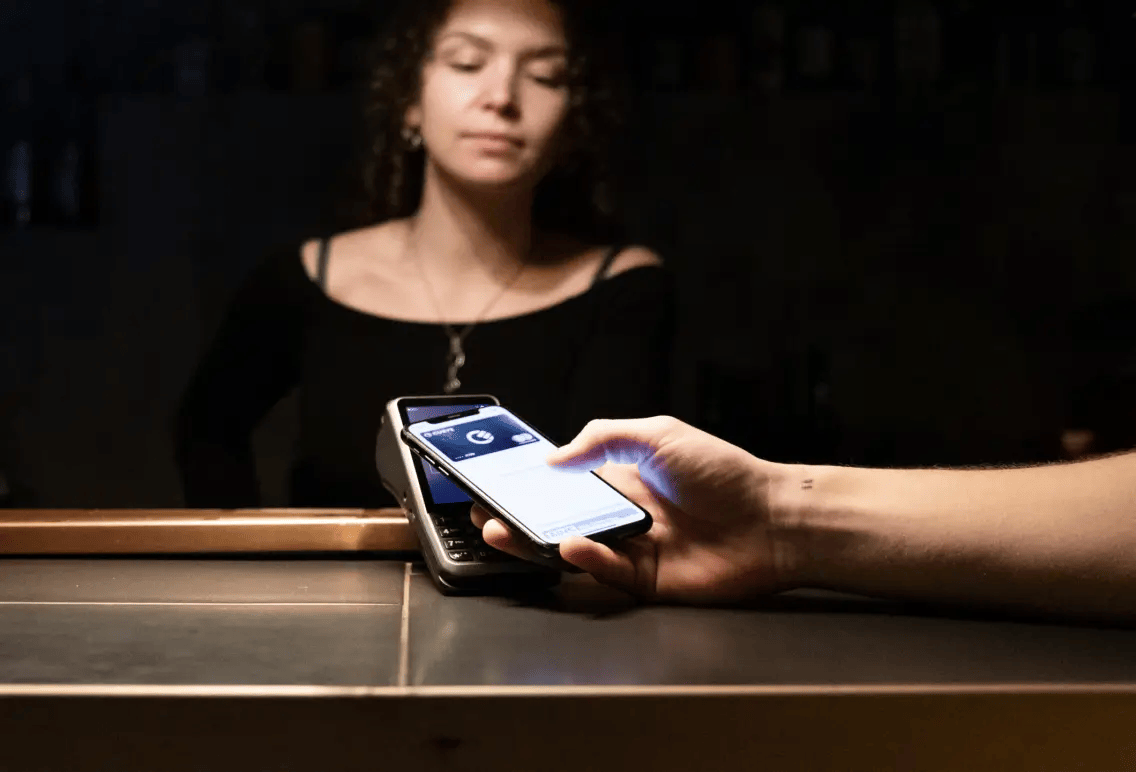 Epos Now Payments Contactless Payment