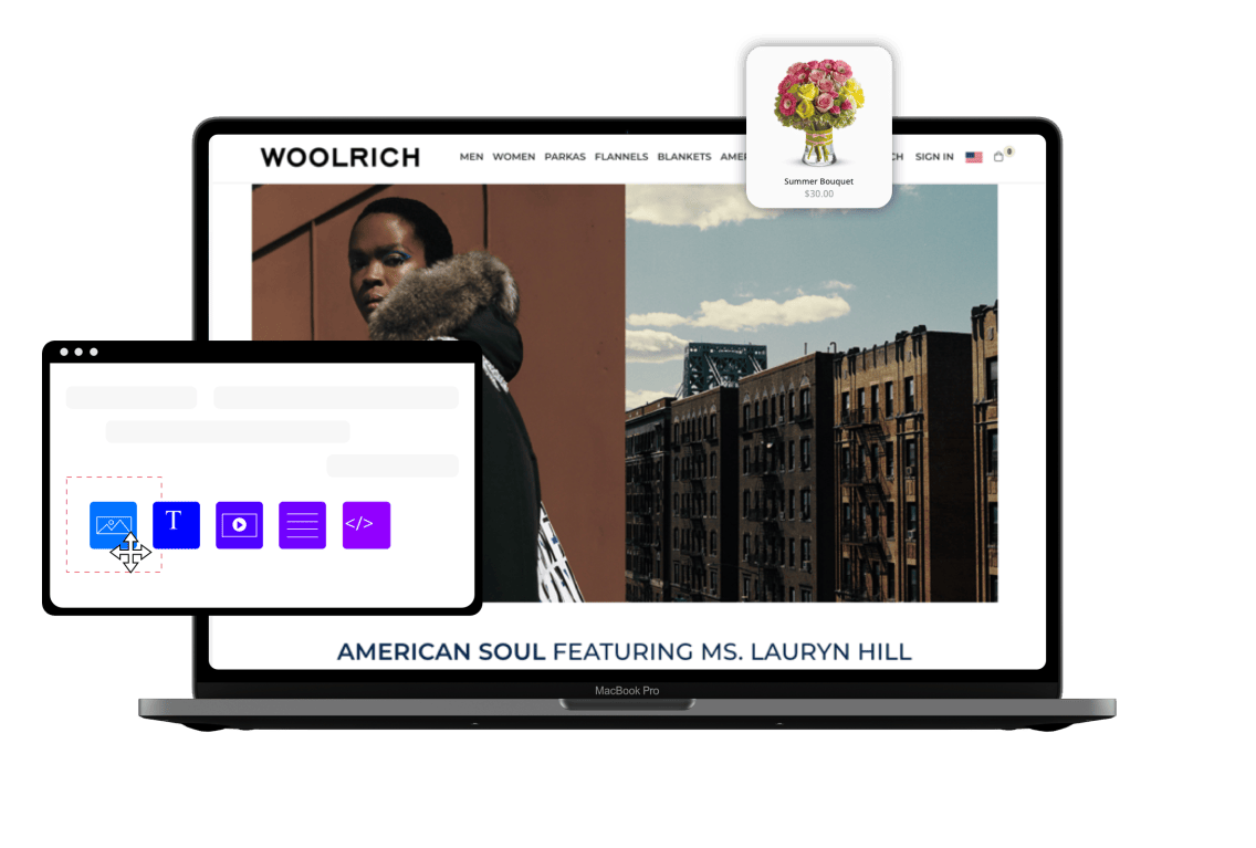 Flower Shop Ordering Platform