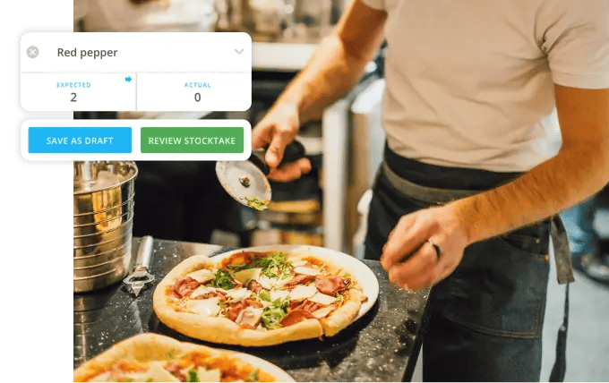 Pizza Shop Stock Control