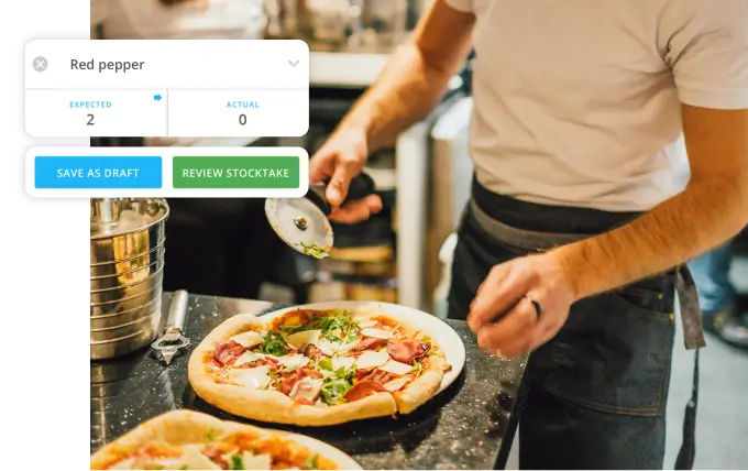 Pizza Shop Stock Control