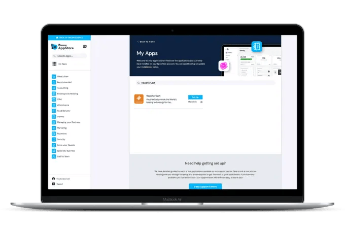 Seamless integration with EPOS Now